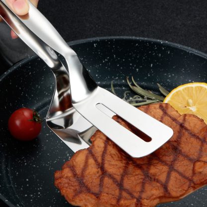 steak clip food clip food clip fried steak beef fried fish clip thickened 304 kitchen baking tool clip - Image 5