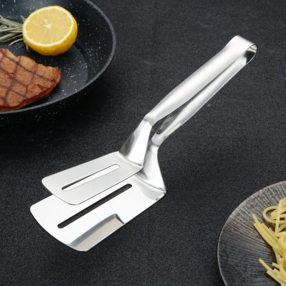 steak clip food clip food clip fried steak beef fried fish clip thickened 304 kitchen baking tool clip - Image 2